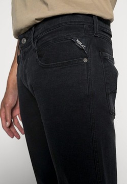 REPLAY SPODNIE JEANSY ANBASS SLIM FIT 30/36 1FCA