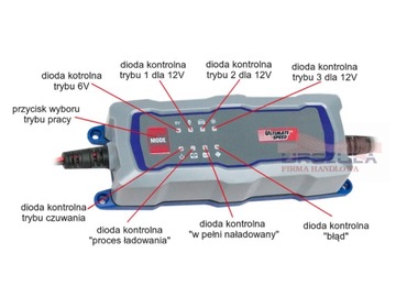 Автоматический импульсный выпрямитель CAR CHARGER 6,12V