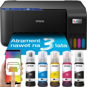 Multifunkční zařízení Tiskárna Epson EcoTank Tisk Smart Wifi Inkousty