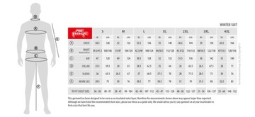 ЗИМНИЙ КОСТЮМ FOX RAGE L