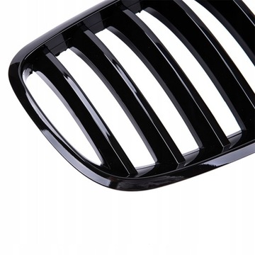 BMW E90 E91 GRILL NERKI 05-08 M PAKIET POŁYSK M3