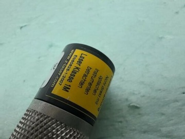 Z LASER Z10M18B-F-635-LG90A Laser liniowy do precyzyjnego pozycjonowania