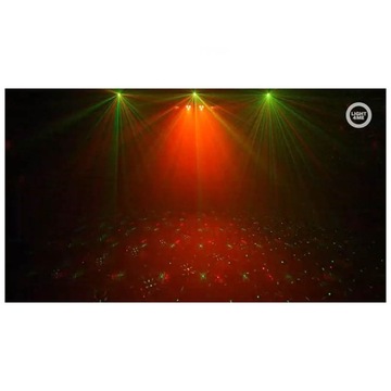 LIGHT4ME LED PAR BEAM DERBY LASER комплект мультиэффектного освещения