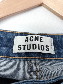 ATS spodnie ACNE STUDIOS bawełna jeans 29/32