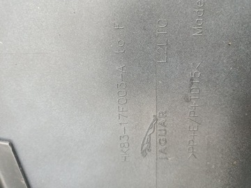 JAGUAR F PACE X761 NÁRAZNÍK PŘEDNÍ XENON PDC 2016-