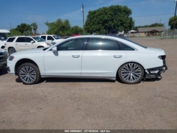 Audi A8 D5 2019 Audi A8 2019r., 4x4, 3.0L 3.0 Benzyna 335KM, zdjęcie 3