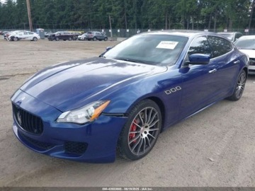 Maserati Quattroporte II 2015 Maserati Quattroporte GTS 2015 3.8l 3.8 Benzyna 523KM, zdjęcie 1