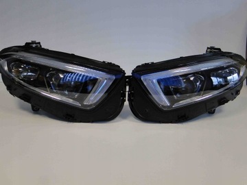 MERCEDES CLS 257 SVĚTLO LED MULTIBEAM LEVÝ PRAVÁ