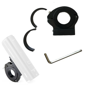 Uchwyt do lampki rowerowej Kingseven L3-1000