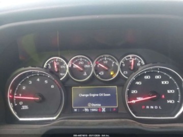 Chevrolet Silverado II 2023 Chevrolet Silverado 2500HD Standard Bed Custom 2023 6.6 Benzyna 401KM, zdjęcie 10