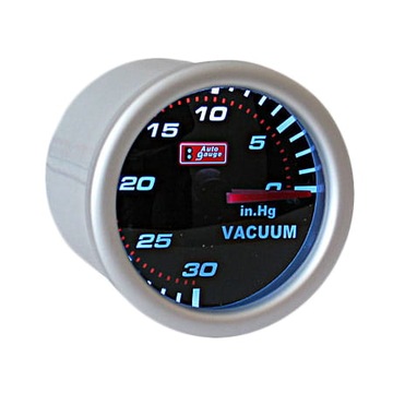Auto Gauge Smoke Vacuum Wskaźnik Zegar Podciśnienia Tuning Na Deske Tuning