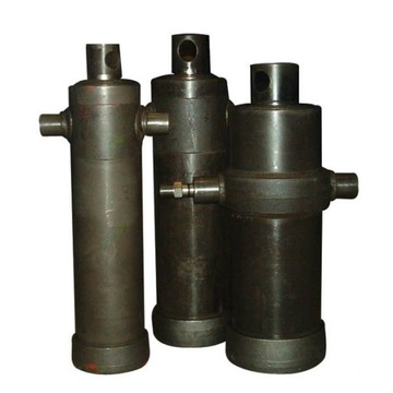 Siłownik wywrotu z okiem dwustopniowy skok 795 mm
