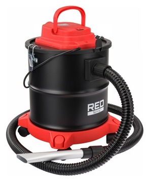 Odkurzacz do popiołu RED TECHNIC 2000 W 20 l A872