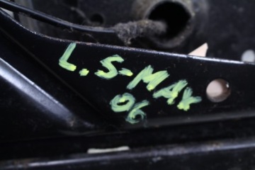СИДЕНИЕ ВОДИТЕЛЬСКОЕ ЛЕВОЕ FORD S-MAX 06
