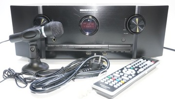 Amplituner 7.2 Marantz SR5010 HDMI ARC ATMOS DTS:X WiFi BLUETOOTH GWARANCJA
