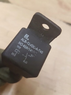 RELÉ ALB12VDC-A-640 SUBARU FORESTER III