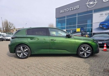 Peugeot 2022 Peugeot 308 1,2 130KM HTB - Allure - salon PL, serwisowany, bezwypadkowy, zdjęcie 6