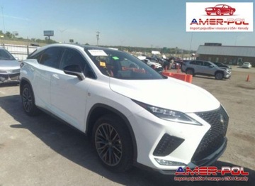 Lexus RX IV SUV Facelifting RX 300 238KM 2022 Lexus RX 2022, 3.5L, 4x4, F SPORT Handling, od..., zdjęcie 1