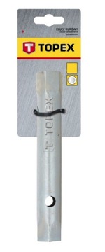 Klucz rurowy, rurkowy, dwustronny 8 x 9mm