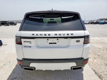 Land Rover Range Rover Sport II 2021 Land Rover Range Rover Sport 2021 Range Rover Sport HSE Silver Edition 3.0, zdjęcie 6