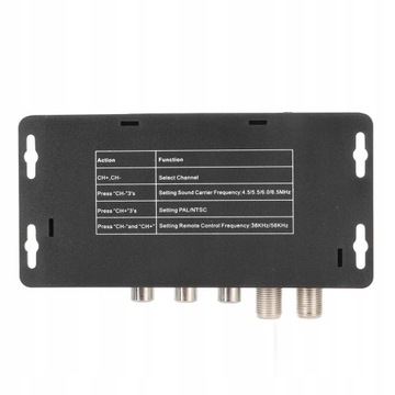 TM70 UHF TV LINK МОДУЛЯТОР AV-ВЧ-ПРЕОБРАЗОВАТЕЛЬ