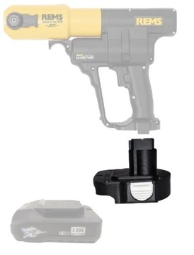 Adapter baterii Rems Roller 14.4V na activ energy ferrex 571555, 571545