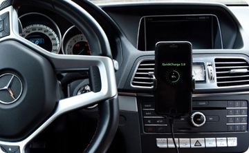 АВТОМОБИЛЬНЫЙ ДЕРЖАТЕЛЬ ДЛЯ ТЕЛЕФОНА С ИНДУКЦИОННЫМ зарядным устройством