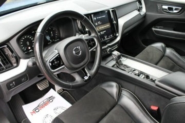 Volvo XC60 II Crossover D4 190KM 2018 Volvo XC 60 R-DESIGN 2.0 D4 190KM 4×4 AWD Salon Polska Finansowanie FV 23%, zdjęcie 12