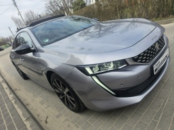 Peugeot 508 II Sedan 1.6 Puretech 180KM 2020 Peugeot 508 GT 1.6 BiLed 180PS ACC LED KAMERA 360