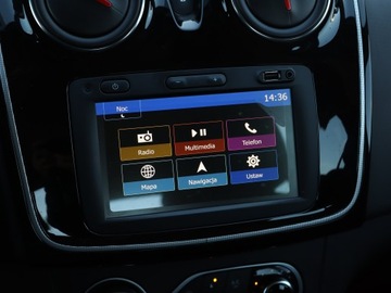 Dacia Logan II Sedan Facelifting 0.9 TCe 90KM 2019 Dacia Sandero 0.9 TCe, Salon Polska, zdjęcie 11