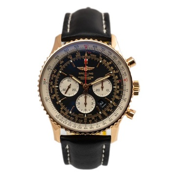 BREITLING Navitimer 1 B01 Chronograph 46 mm Rose Gold RB0127