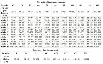 Biustonosz Blanca 357 ecru; 85G