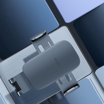 Baseus Гравитационный держатель Baseus Metal Age II для решетки автомобиля (серый)