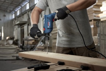 УДАРНАЯ ДРЕЛЬ 600 ВТ GSB 600 RE BOSCH PROFESSIONAL PL