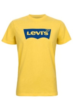 Levis żółta koszulka męska Rozmiar XS