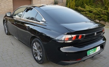 Peugeot 508 II Sedan 1.5 BlueHDI 130KM 2020 Peugeot 508 BlueHDi 130 Active Nawigacja Kamera Zarejestrowany 1.5 Diesel, zdjęcie 4
