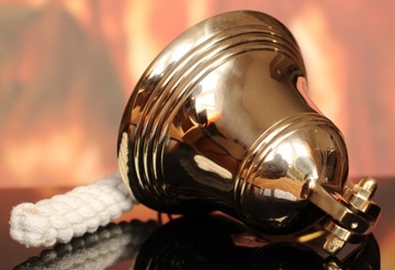 КОЛОКОЛЬЧИК НАСТЕННЫЙ ДОСТАВОЧНЫЙ КОЛОКОЛЬЧИК, ЛАТУНЬ, в ПОДАРОК