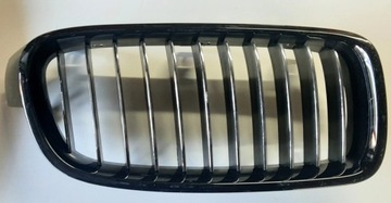 Atrapa nerka prawa BMW 3 F30 F31 czarna