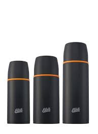 ESBIT THERMOS Вакуум ЧЕРНЫЙ 1л + 2 чашки