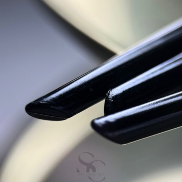 Набор скошенных кистей для макияжа глаз, бровей, подводки для глаз и линий хны Seol.