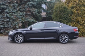 Skoda Superb III Liftback Facelifting 2.0 TDI 190KM 2019 Skoda Superb SalonPL LK 4x4 Kamera Virtual LaneAssist Martwe pole FV23, zdjęcie 2