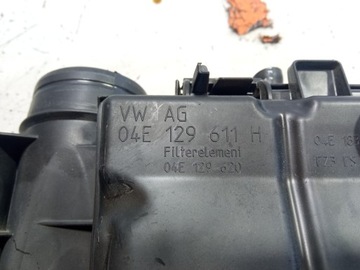 AUDI Q3 8U POUZDRO FILTRU VZDUCHU 1.4 TSI 04E129611H