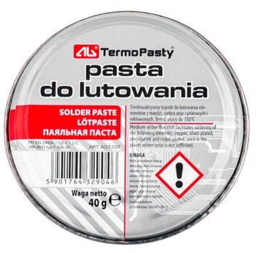 Pasta do Lutowania AG TermoPasty 40g AGT-037