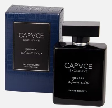 Woda toaletowa 100 ml dla mężczyzn Capace Hombre Classic
