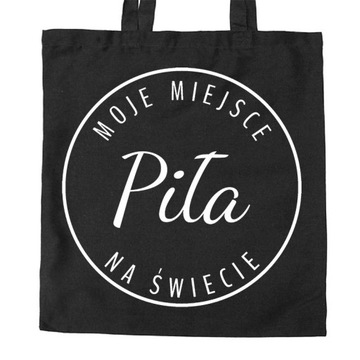 torba czarna Moje Miasto Piła