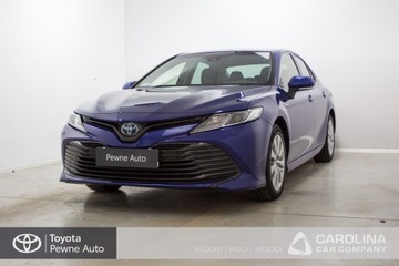 Toyota Camry IX Sedan 2.5 Hybrid Dynamic Force 218KM 2020 Toyota Camry 2.5 Hybrid Comfort CVT