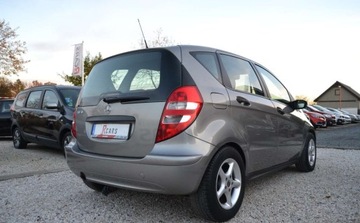 Mercedes Klasa A W169 Coupe 1.7 170 116KM 2004 Mercedes-Benz Klasa A BEZWYPADKOWE - po oplatach - klima 1.7 Benzyna 115KM, zdjęcie 13