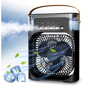 Wielofunkcyjny, pięciootworowy, elektryczny wentylator klimatyzacyjny z