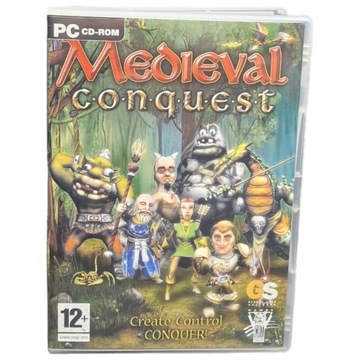 Medieval Conquest PC wydanie premierowe pudełko
