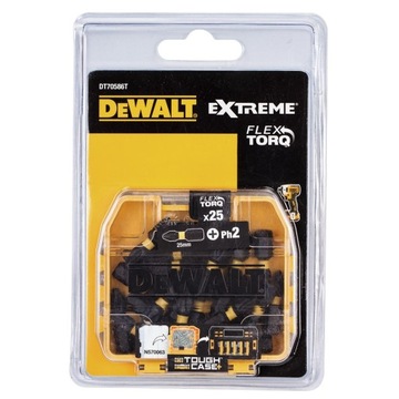 DEWALT DT70586T bity udarowe Torsion Ph2 x25mm